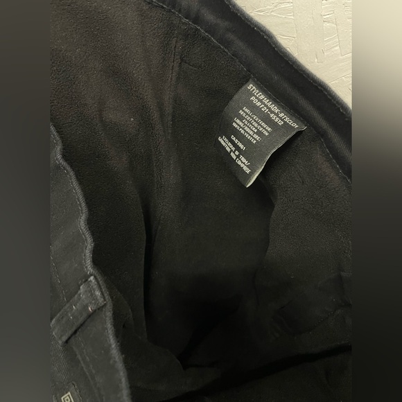 Dakota Fleece Lined Cargo Work Pants, Size 36X30/32 - Picture 5 of 8